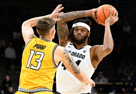 Payback at hand as CU Buffs men’s basketball hosts rematch with Grambling State